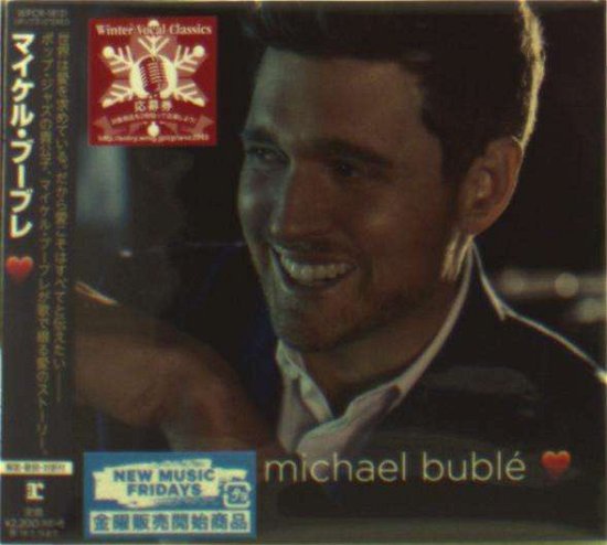 Cover for Michael Buble · Love (CD) [Japan Import edition] (2018)