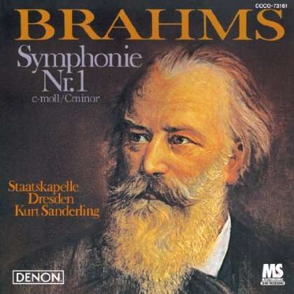 Cover for Kurt Sanderling · Brahms: Symphonie Nr.1 C-moll. Op.68 (CD) [Japan Import edition] (2010)