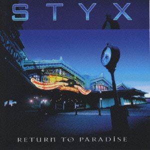 Return to Paradise - Styx - Muziek - VICGTOR - 4988002386703 - 7 oktober 2023