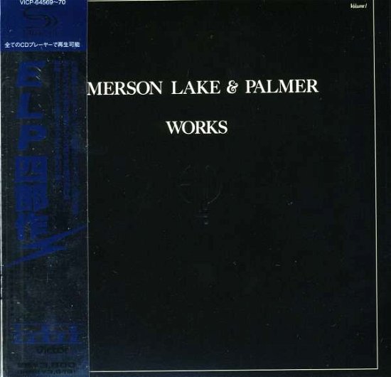 Cover for Emerson Lake &amp; Palmer · Works (CD) [Japan Import edition] (2008)