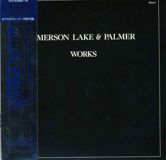 Cover for Emerson Lake &amp; Palmer · Works (SHM-CD) [Japan Import edition] (2008)