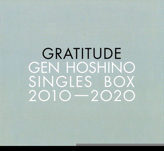 Gratitude - Gen Hoshino - Music - JVC - 4988002878703 - November 6, 2020