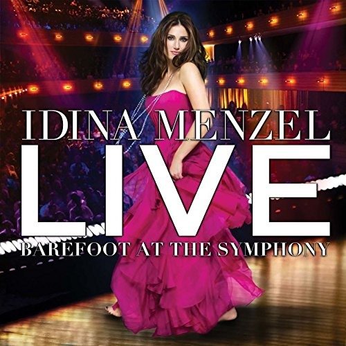 Cover for Idina Menzel · Live Barefoot At The Symphony (CD) (2015)