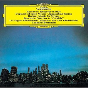 Cover for Gershwin / Bernstein,leonard · Gershwin: Rhapsody in Blue / Copland (CD) (2016)