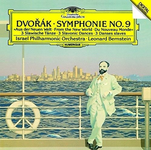 Cover for Leonard Bernstein · Dvorak: Symphony No.9 (CD) (2018)
