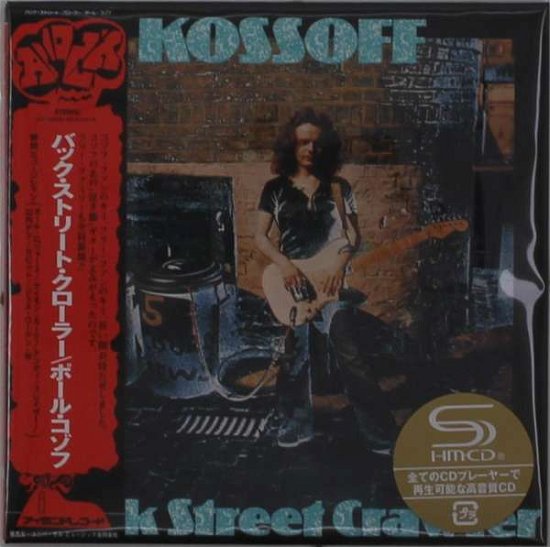 Cover for Paul Kossoff · Back Street Crawler (CD) [Japan Import edition] (2020)