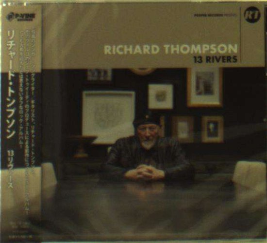 Cover for Richard Thompson · 13 Rivers (CD) [Japan Import edition] (2018)