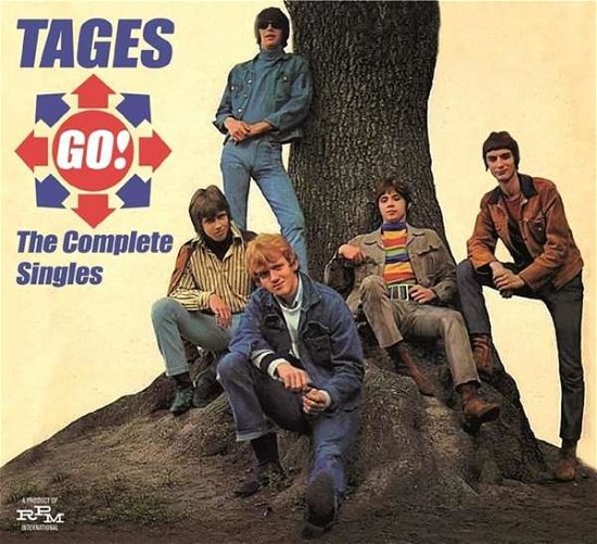 Cover for Tages · Go! (CD) (2015)