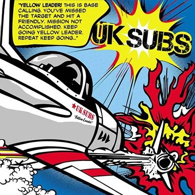 Cover for Uk Subs · Yellow Leader - Double 10&quot; Colour Vinyl Edition (10&quot;) (2022)