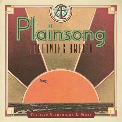Cover for Plainsong · Following Amelia (CD) (2022)