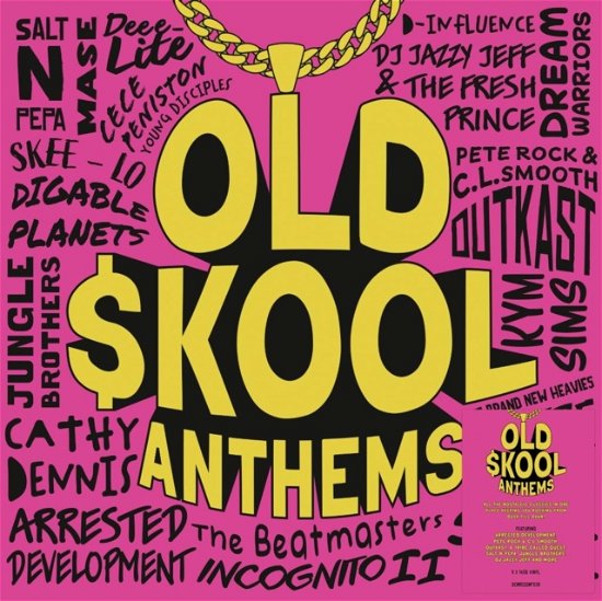 Cover for Old Skool Various Artists · Old Skool Anthems (LP) (2023)