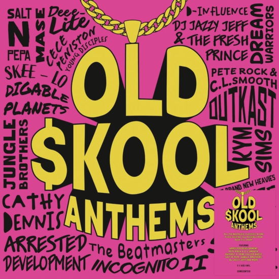 Old Skool Anthems - Old Skool Various Artists - Musik - DEMON RECORDS COMPILATION - 5014797908703 - 14. April 2023