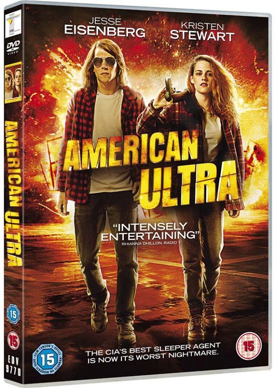 Cover for Nima Nourizadeh · American Ultra (DVD) (2016)