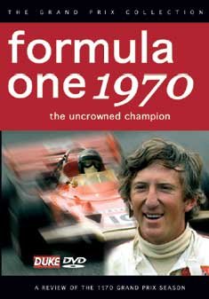 Cover for Formula 1 Review: 1970 (DVD) (2004)