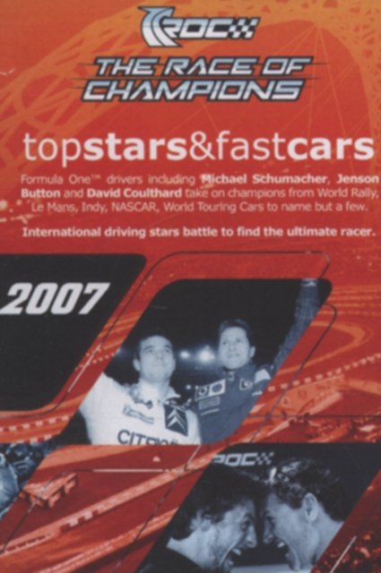 Cover for Race Of Champions 2007 (DVD) (2008)