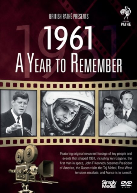 Cover for A Year to Remember 1961 · Year To Remember 1961 A (DVD) (2023)