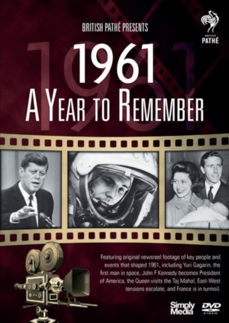 Cover for A Year to Remember 1961 · Year To Remember 1961 A (DVD) (2023)