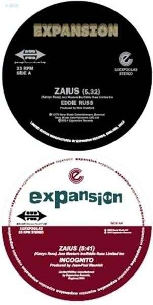 Zaius - Russ, Eddie / Incognito - Music - EXPANSION - 5019421101703 - July 25, 2014