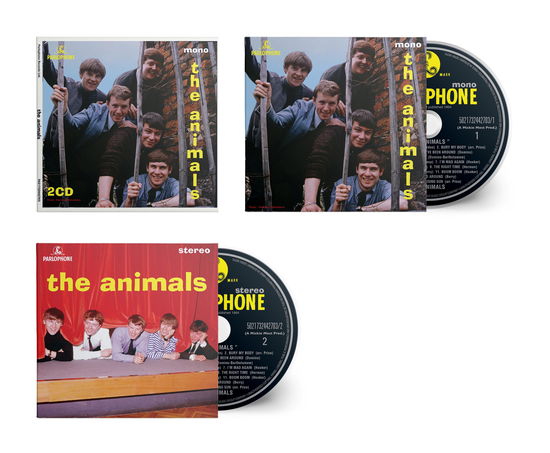 Cover for The Animals (CD) [60th Anniversary Deluxe edition] (2024)