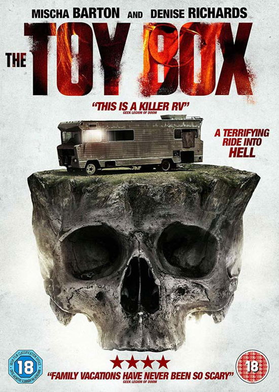 The Toybox - The Toybox - Películas - High Fliers - 5022153105703 - 22 de octubre de 2018