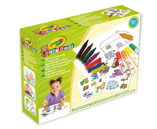 Cover for Crayola · Crayola Mini Kids - Kleur- en Stickerset (N/A)