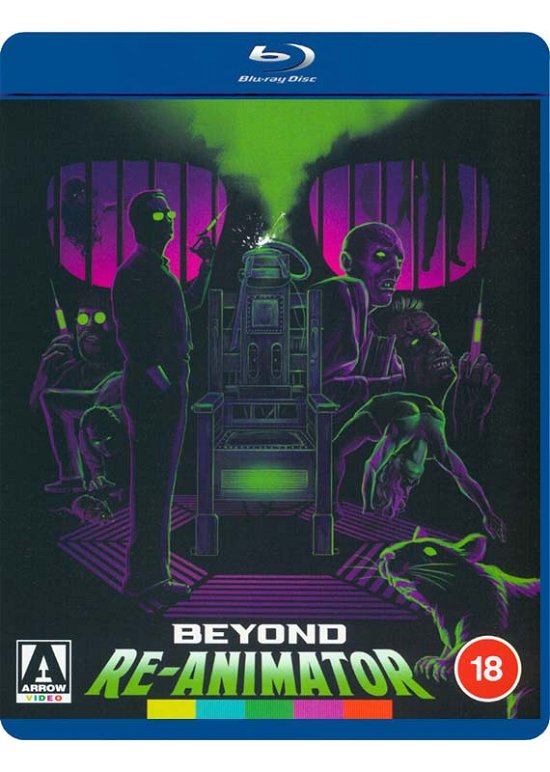 Cover for Beyond ReAnimator BD · Beyond Re-Animator (Blu-ray) (2021)