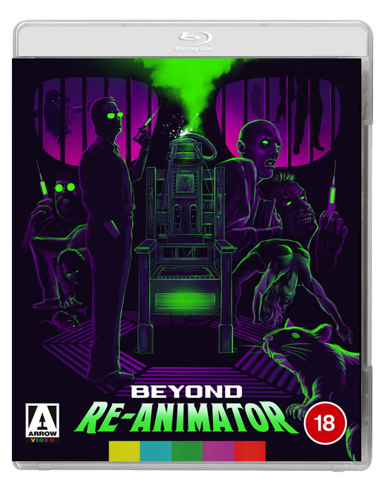 Cover for Beyond ReAnimator BD · Beyond Re-Animator (Blu-Ray) (2021)