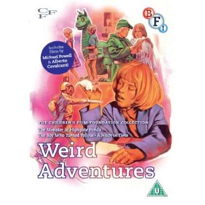 The Childrens Film Foundation Collection - Weird Adventure - Cff Vol.3  Weird Adventures the Boy Who Turn - Filme - British Film Institute - 5035673009703 - 17. Juni 2013