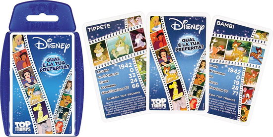 Cover for Winning Moves · Disney: Top Trumps - Classics (MERCH)