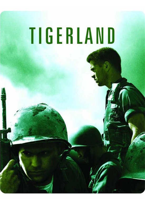 Cover for Englisch Sprachiger Artikel · Tigerland Limited Edition Steelbook (Blu-ray) [Limited edition] (2014)