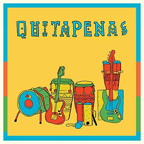 Cover for Quitapenas · Ya Veran (7&quot;) (2017)