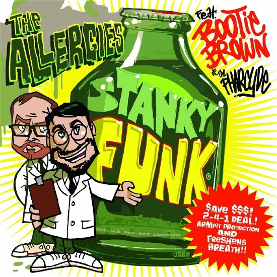 Cover for Allergies · Stanky Funk (LP) (2023)