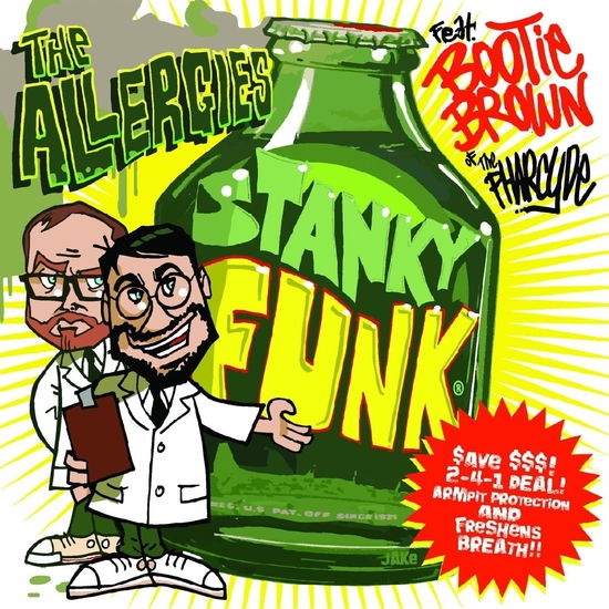 Stanky Funk (Feat. Bootie Brown) - Allergies - Música - JALAPENO - 5050580797703 - 7 de abril de 2023