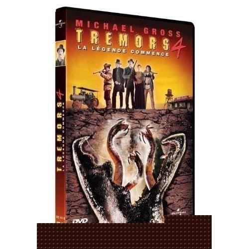 Cover for Tremors 4 - La Legende Commence (DVD)