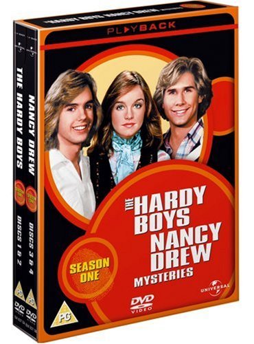 Cover for The Hardy Boys Nancy Drew Mysteries · The Hardy Boys Nancy Drew Mysteries Season 1 (DVD) (2007)
