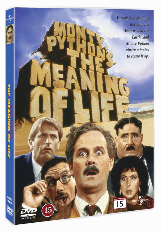 Cover for Monty Python · Monty Python's Meaning Of Life (DVD) (2011)