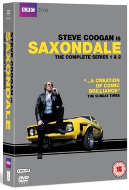 Cover for Saxondale Complete Series 1  2 Box Set · Saxondale Series 1 to 2 The Complete Collection (DVD) (2009)