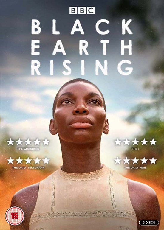 Cover for Black Earth Rising · Black Earth Rising - Complete Mini Series (DVD) (2018)