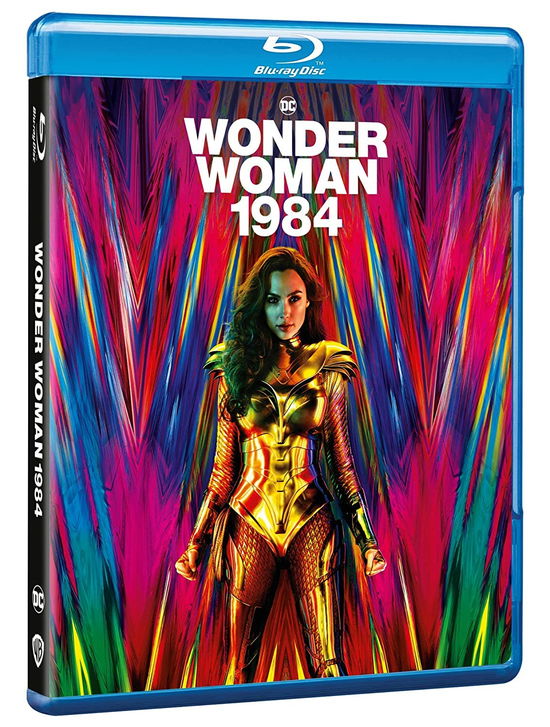 Wonder Woman 1984 - Gal Gadot,connie Nielsen,chris Pine,robin Wright - Elokuva - WARNER HOME VIDEO - 5051891177703 - perjantai 12. maaliskuuta 2021