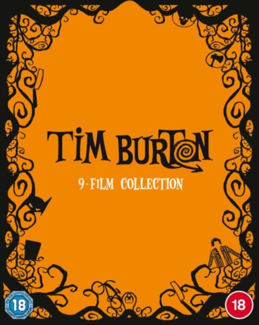 Cover for Tim Burton · Tim Burton Collection (9 Films) (Blu-ray) (2022)