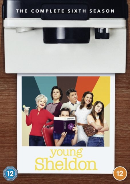 Cover for Young Sheldon S6 DVD · Young Sheldon Season 6 (DVD) (2023)