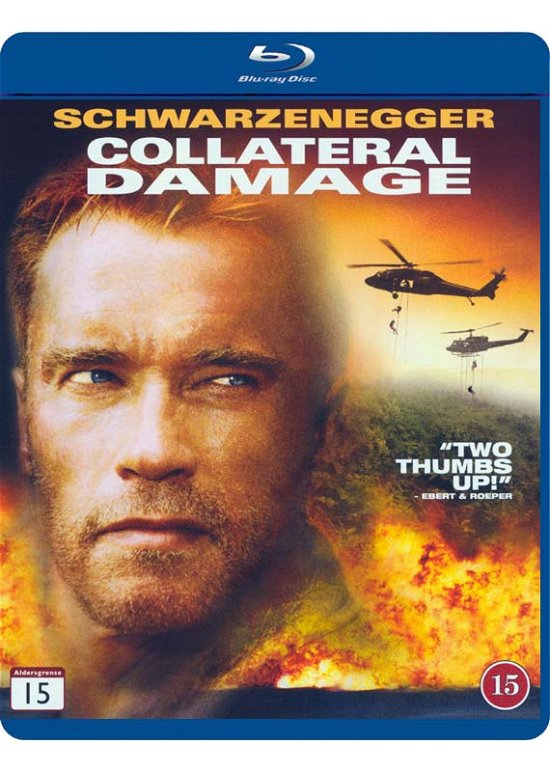 Cover for Collateral Damage (Blu-ray) [Standard edition] (2009)