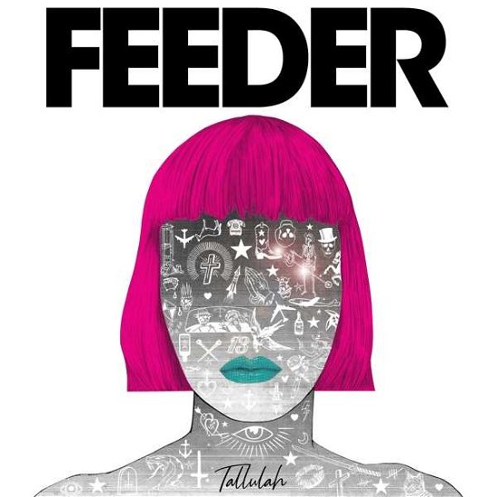 Cover for Feeder · Tallulah (LP) [Coloured edition] (2019)