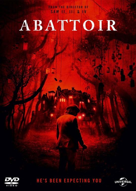 Cover for Abattoir (DVD) (2016)