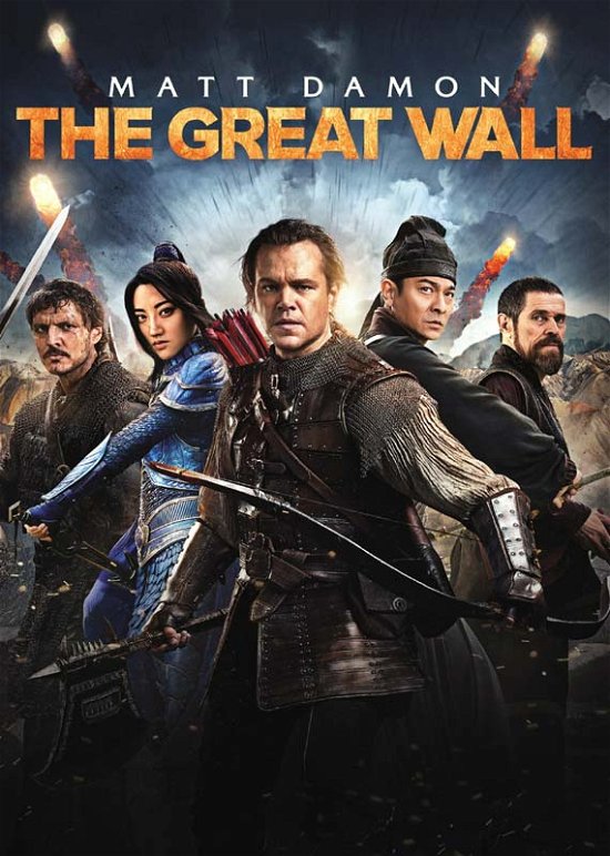 Cover for The Great Wall (DVD) (2017)