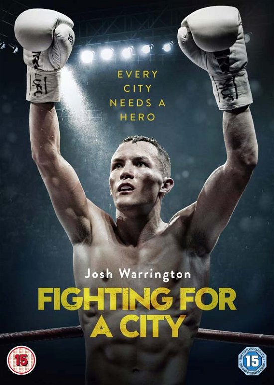Cover for Josh Warrington: Fighting For A City (DVD) (2018)