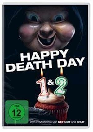 Cover for Jessica Rothe,israel Broussard,ruby Modine · Happy Deathday &amp; Happy Deathday 2u (DVD) (2022)