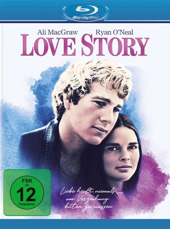 Cover for Ryan Oneal,ali Macgraw,john Marley · Love Story (Blu-ray) (2021)