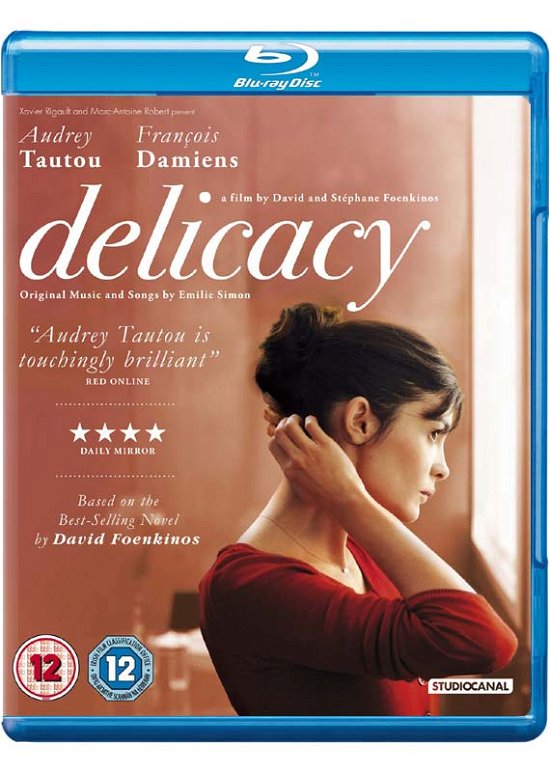 Cover for Delicacy · Delicacy (aka La Dlicatesse) (Blu-ray) (2012)