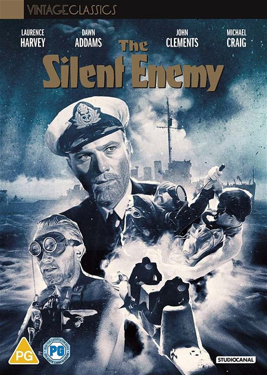 The Silent Enemy (DVD) (2022)